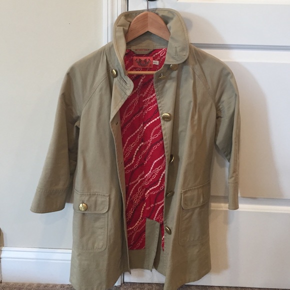 Juicy Couture trench coat