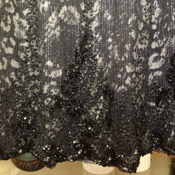 Black Carmen Marc Valvo Dress! - Picture 2 of 4