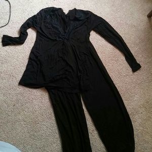 Long sleeve pajama set