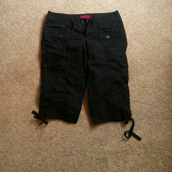 Cargo Capri pants
