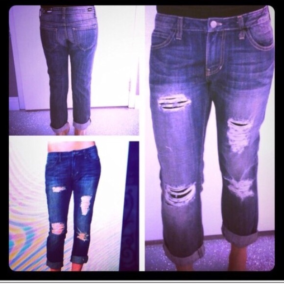 Boyfriend jeans