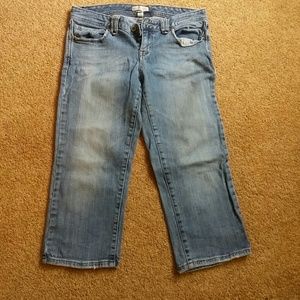 Capri jeans