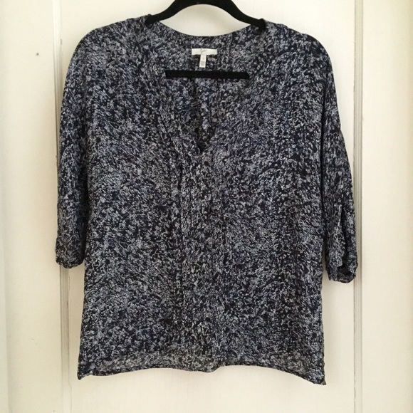 Joie Tops - 💥FLASH SALE NWOT Joie Printed Silk Blouse