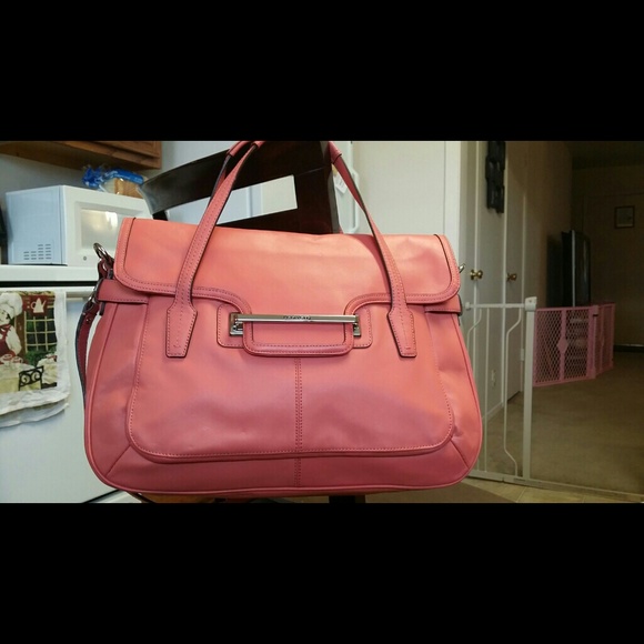 🌞SOLD🌞Authentic Coach Taylor Leather Malin Flap