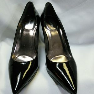 🌷BUNDLE🌷Calvin Klein blk  & Cosmo bge heels