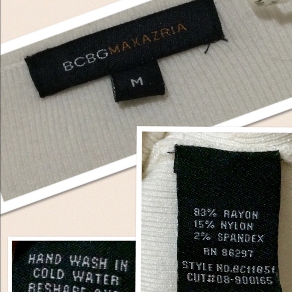 BCBG sweater top - Picture 3 of 3