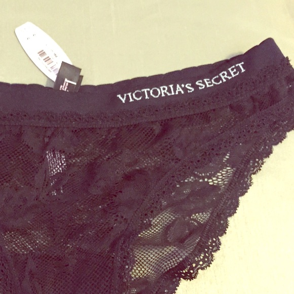 Victoria's Secret lacey cheekini.
