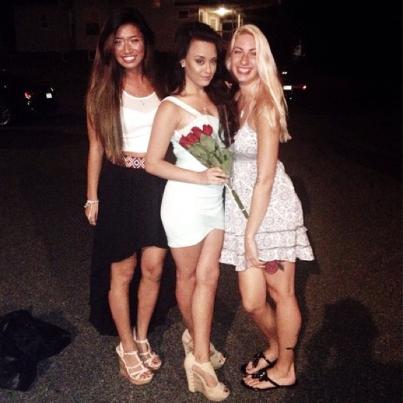 Gorgeous mint bandage dress 😍🔥