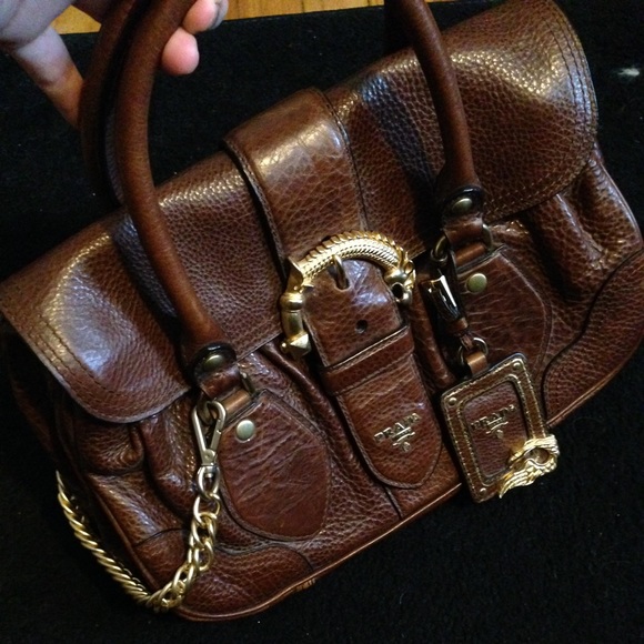 Prada satchel