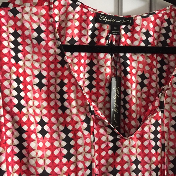 NWT Elizabeth and James Blouse Keeping!!! - Picture 2 of 4