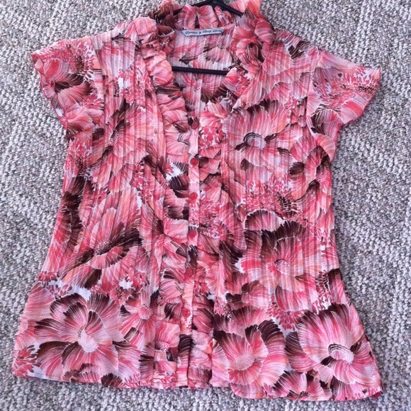 Blouse, floral print