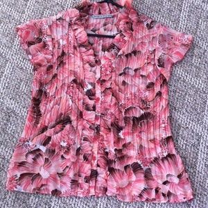 Blouse, floral print