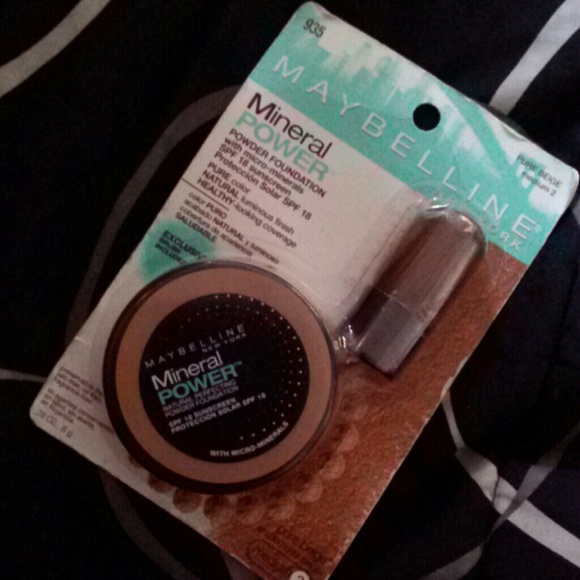Mineral powder