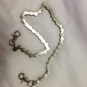 New bike chain 26" wallet chain