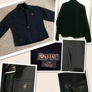 Ariat/Polartec black Coat