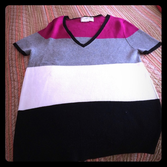 Tops - Short sleeve blouse