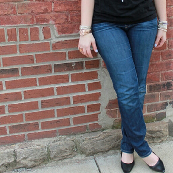 GAP 1969 dark wash straight