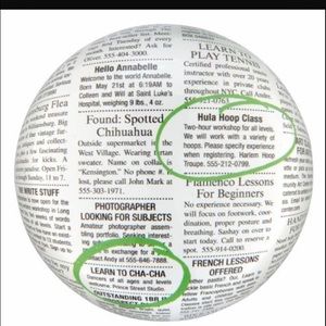 Brand new kate spade paper weight with box!