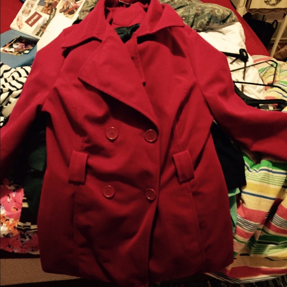 Red coat