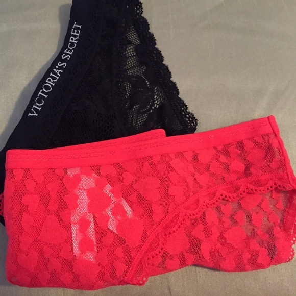 Victoria's Secret panty bundle- 2 pairs