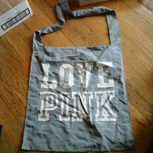 Victorias secret pink crossbody bag