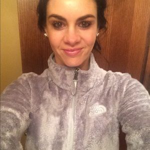 North Face fleece jacket