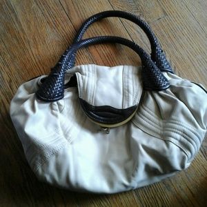 Tan purse
