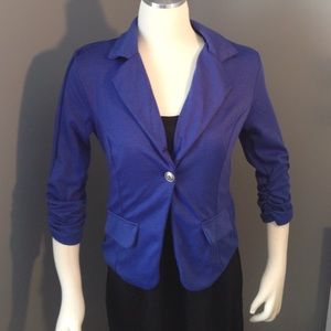 Adorable Coldplay blue 3/4 sleep blazer