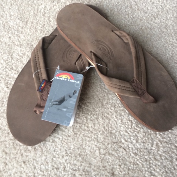 Men's rainbow sandals size 11-12 (NWT)