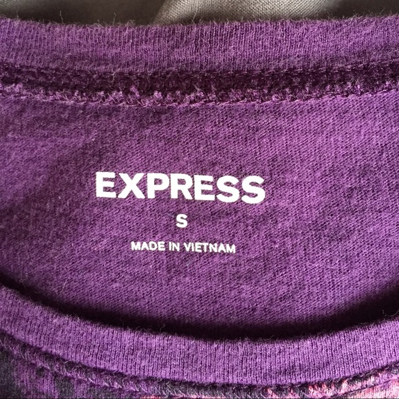 Floral Long Sleeve Express Shirt - Picture 3 of 3