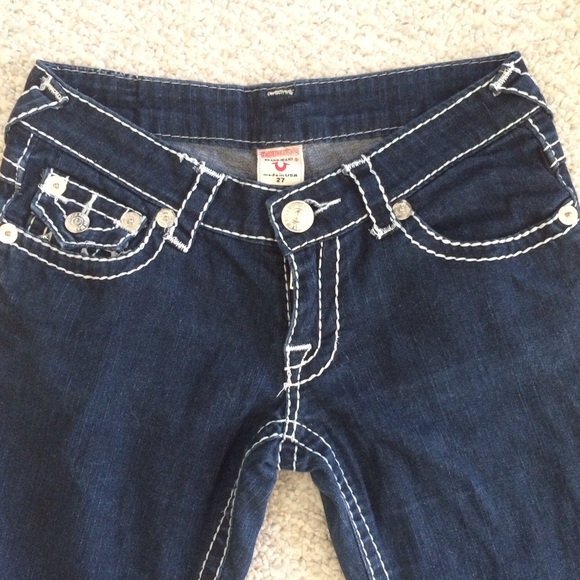 True religion capris - Picture 4 of 4
