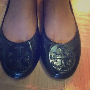Patent Leather Tory Burch Shoe