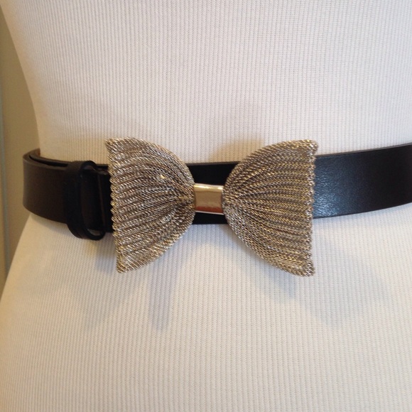 Jessica Simpson Bow Belt