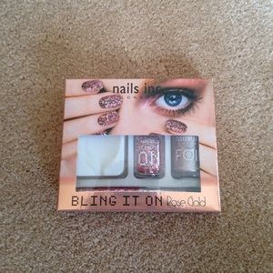 Nails Inc. Bling it On Rose Gold Kit