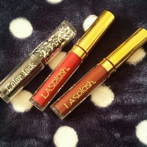 Matte Lipstick & Jeffrey Campbell Flats