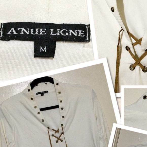 A'NUE LIGNE Top - Picture 2 of 3