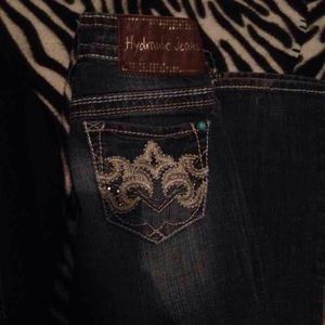 Hydraulic jeans Size 0