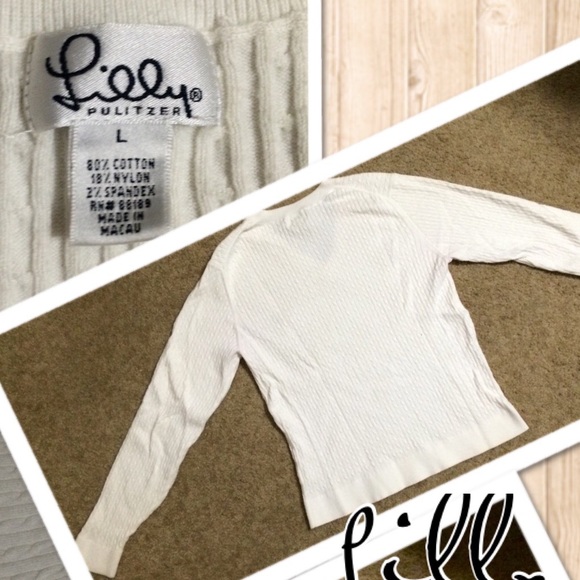 Lilly Pulitzer sweater - Picture 2 of 3