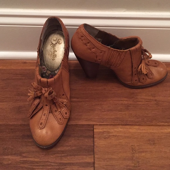 Seychelles bootie from Anthropologie