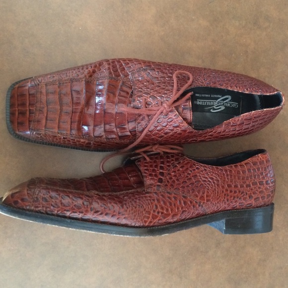 Genuine Leather Giorgio Brutini Men's Dress Shoe