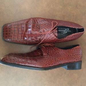 Genuine Leather Giorgio Brutini Men's Dress Shoe