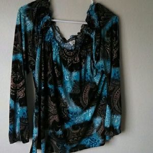 Pretty color blouse