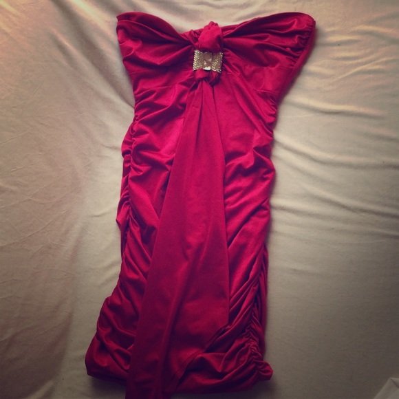 Pink dress