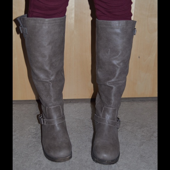 Charcoal Boots!!
