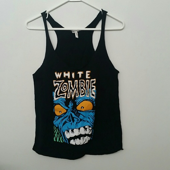 White Zombie tank top.