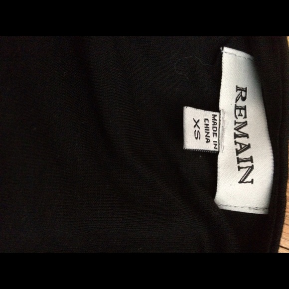 💕Remain Adorable black/grey stretch dress. NWT💕 - Picture 3 of 3