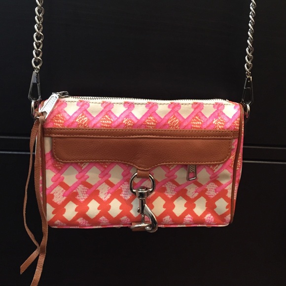 Rebecca Minkoff Mac mini pink combo