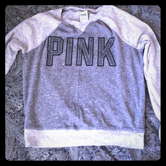 PINK SWEATER!