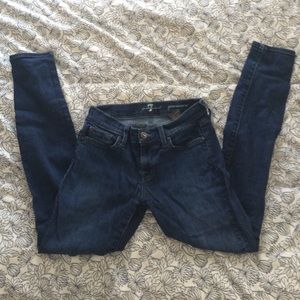 7 for all mankind skinny jeans