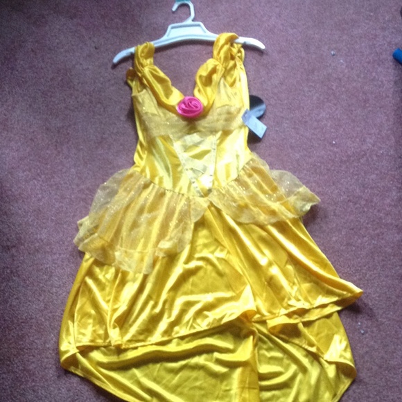 Belle from beauty and the beast costume hot topic
